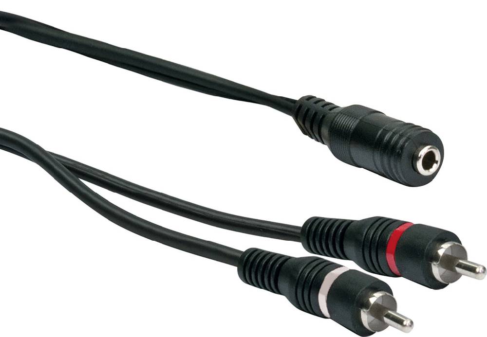 Schwaiger HQ AUDIO Adapterkabel Kostenlose Rückgabe