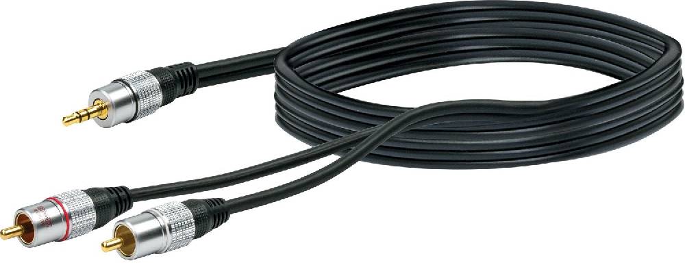 Schwaiger HQ AUDIO Y Adapterkabel Begrenzte Freigabe