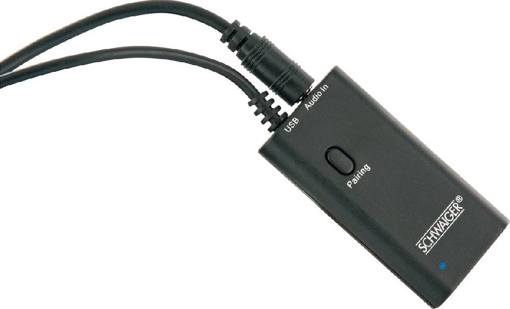 Schwaiger Bluetooth® Stereo Adapter Sonderangebot der Fabrik