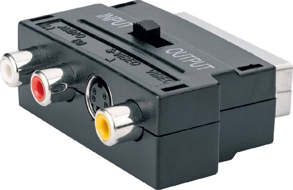 Schwaiger AV Adapter