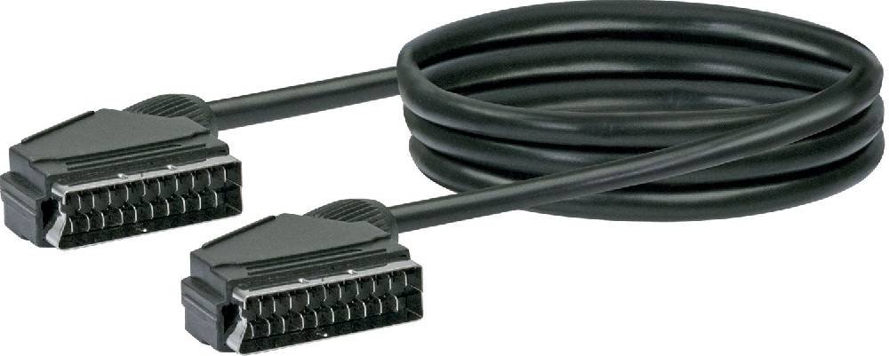 Schwaiger SCART Anschlusskabel (Ø 6,8 mm) Black Friday Preise