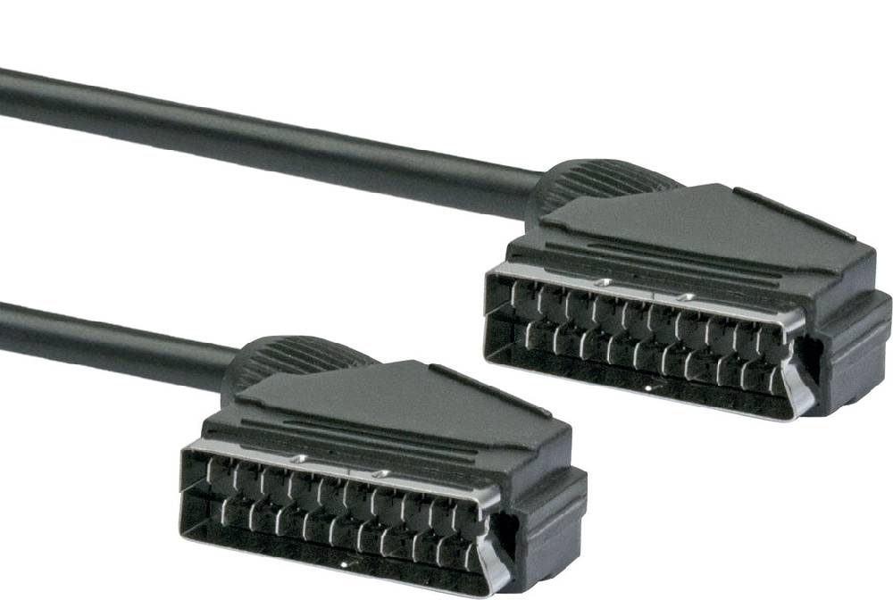 Schwaiger SCART Anschlusskabel (Ø 6,8 mm) Black Friday Preise