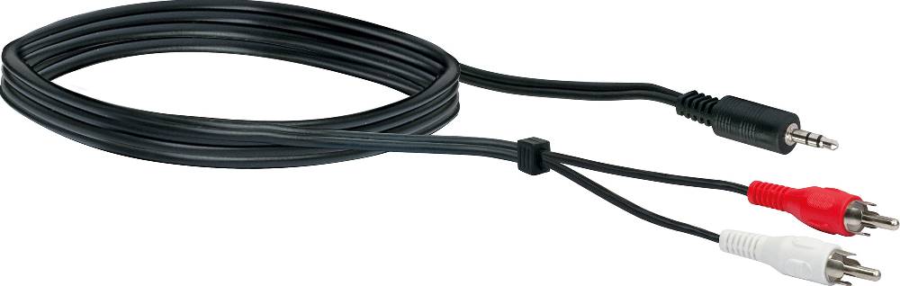 Schwaiger AUDIO Y Adapterkabel Limitierter Zeitrabatt