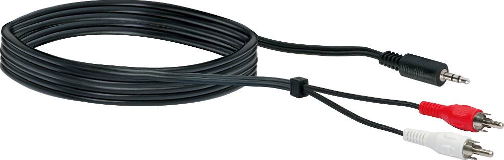Schwaiger AUDIO Y Adapterkabel Limitierter Zeitrabatt