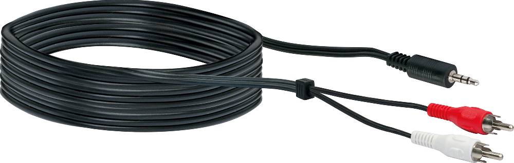 Schwaiger AUDIO Y Adapterkabel Limitierter Zeitrabatt