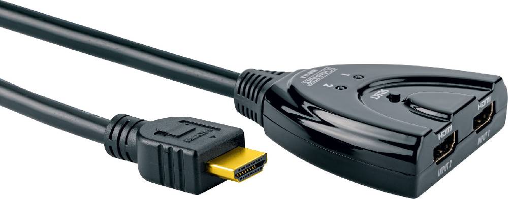Schwaiger HDMI®-Umschalter