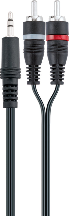 Schwaiger HQ AUDIO Y Adapterkabel