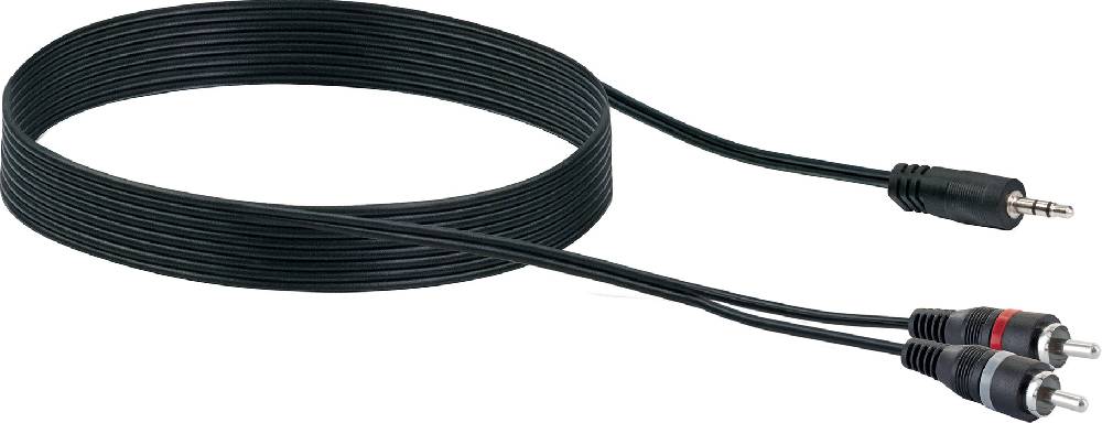 Schwaiger HQ AUDIO Y Adapterkabel Versandkostenfrei