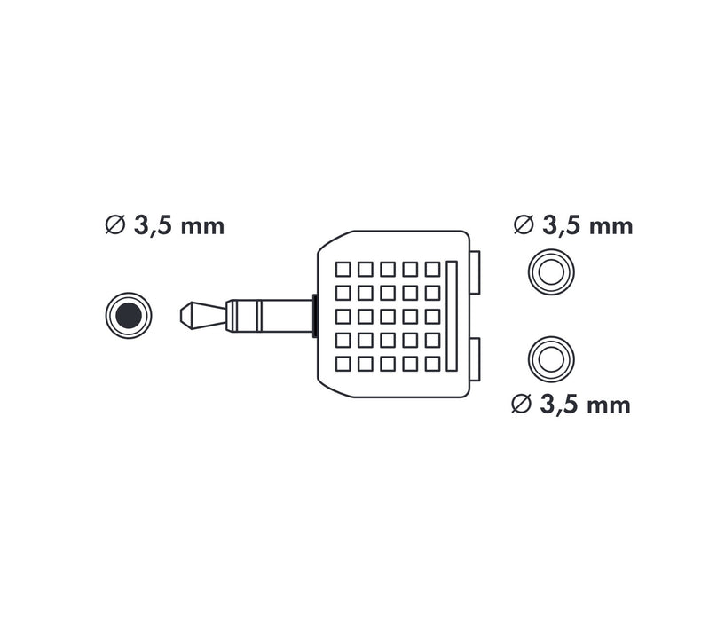 Schwaiger Kopfhöreradapter Flash Sale