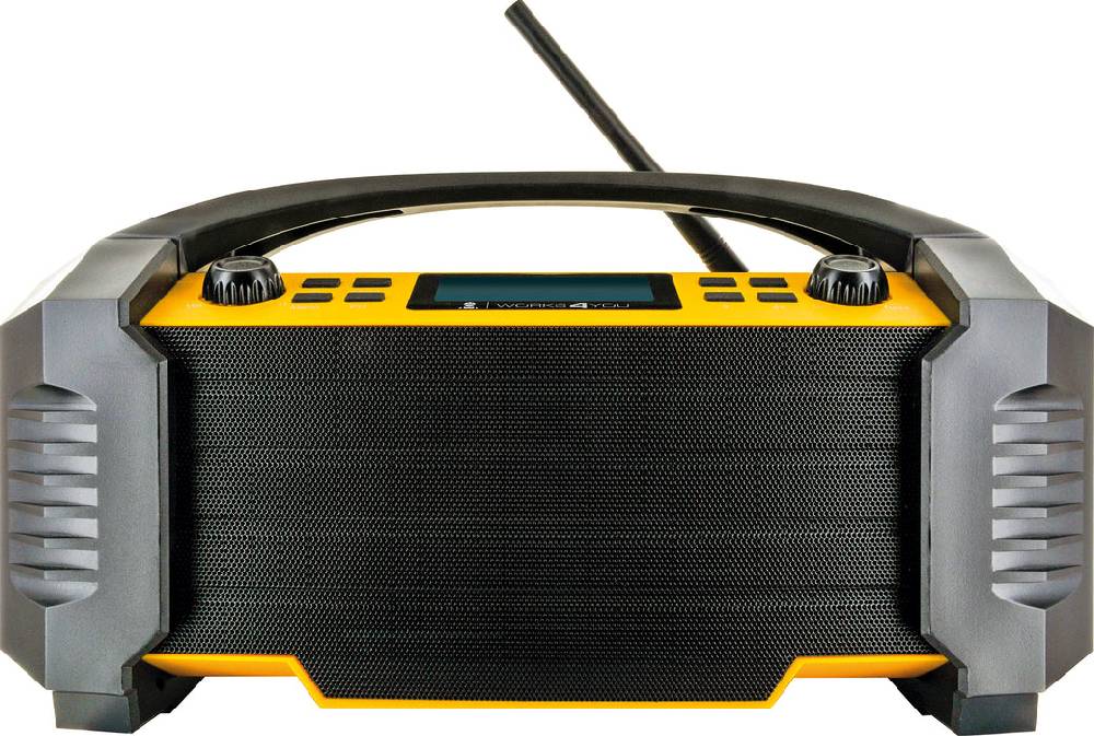 Schwaiger DAB+/FM Baustellen Radio Weihnachtsangebot