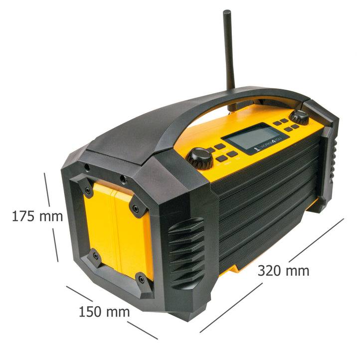 Schwaiger DAB+/FM Baustellen Radio Weihnachtsangebot