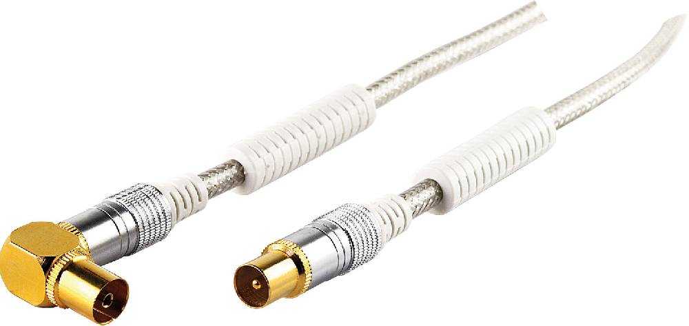 Schwaiger Antennenkabel mit Winkelstecker 1,5 - 15 m 110 dB Vatertagsangebot
