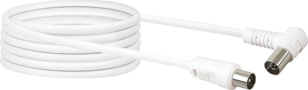 Schwaiger Antennenkabel mit IEC-Winkelstecker 1,5 - 10 m 75 dB Neueste Mode