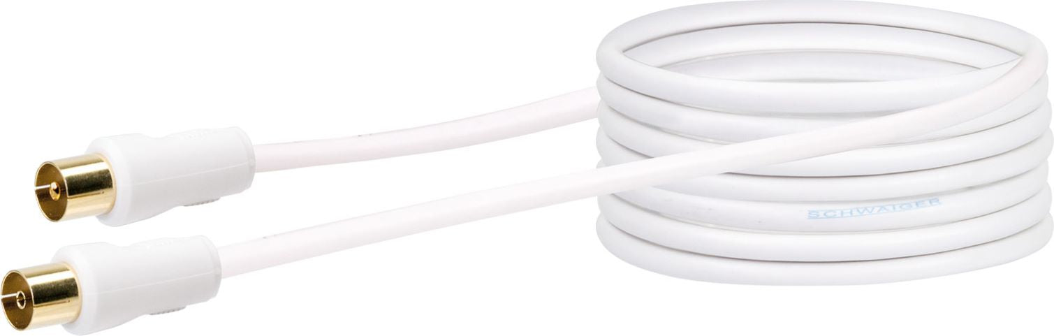 Schwaiger Antennenkabel IEC 1,5 - 20 m 90 dB Saisonale Angebote