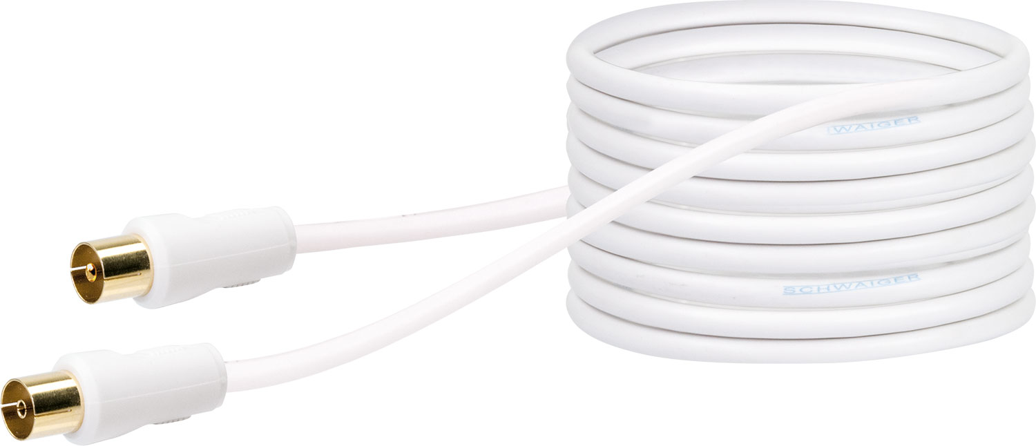Schwaiger Antennenkabel IEC 1,5 - 20 m 90 dB Saisonale Angebote