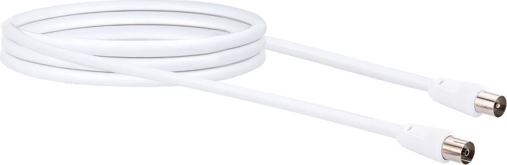 Schwaiger Antennenkabel IEC 1,5 - 10 m 90 dB Kauf eins, bekomm eins gratis
