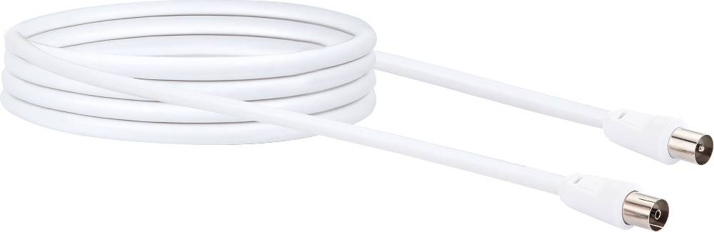 Schwaiger Antennenkabel IEC 1,5 - 10 m 90 dB Kauf eins, bekomm eins gratis