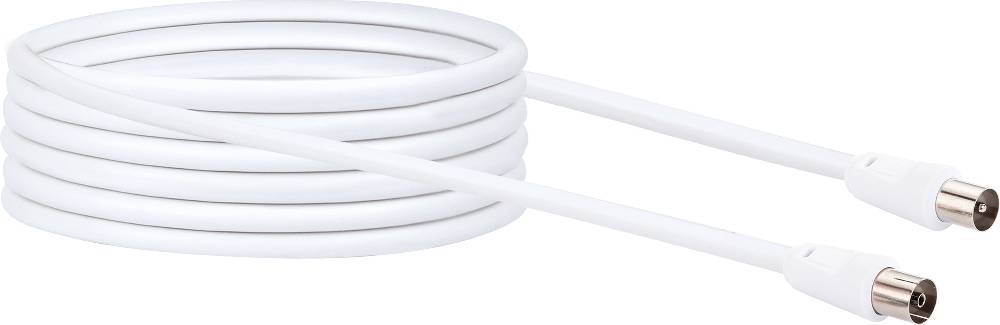 Schwaiger Antennenkabel IEC 1,5 - 10 m 90 dB Kauf eins, bekomm eins gratis