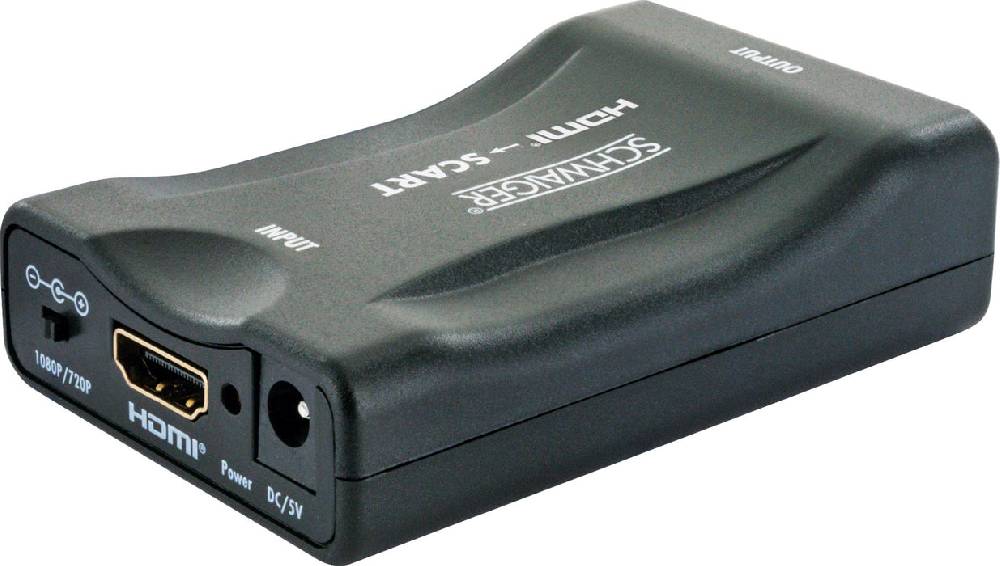 Schwaiger HDMI®-Scart-Konverter Super Sparpreis