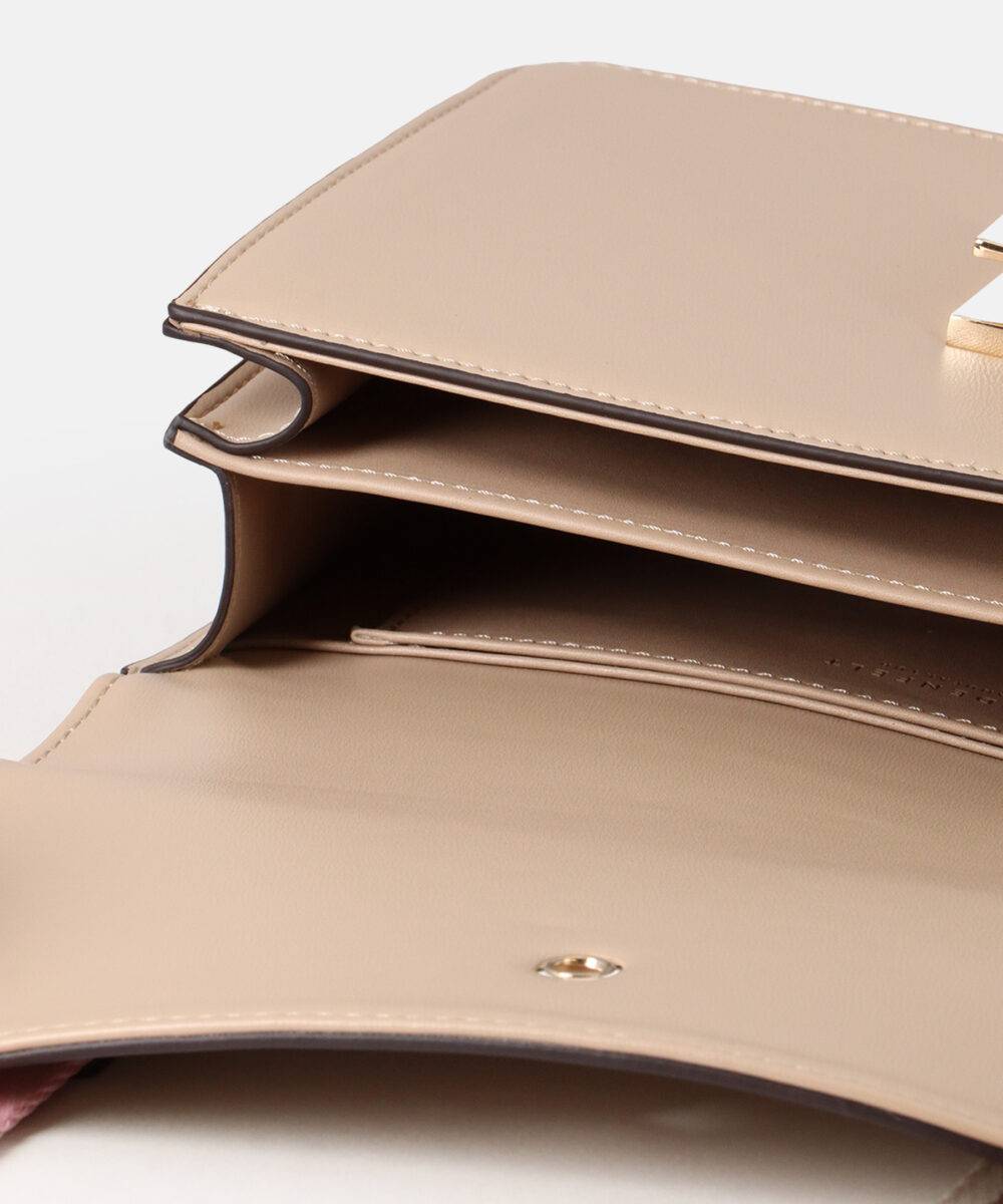 Seidenfelt Flen Crossbody Räumungsverkauf