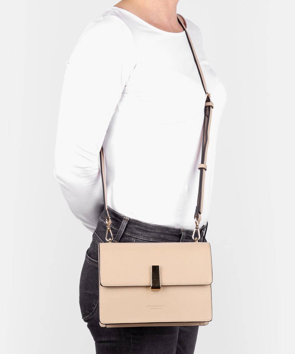 Seidenfelt Flen Crossbody Räumungsverkauf