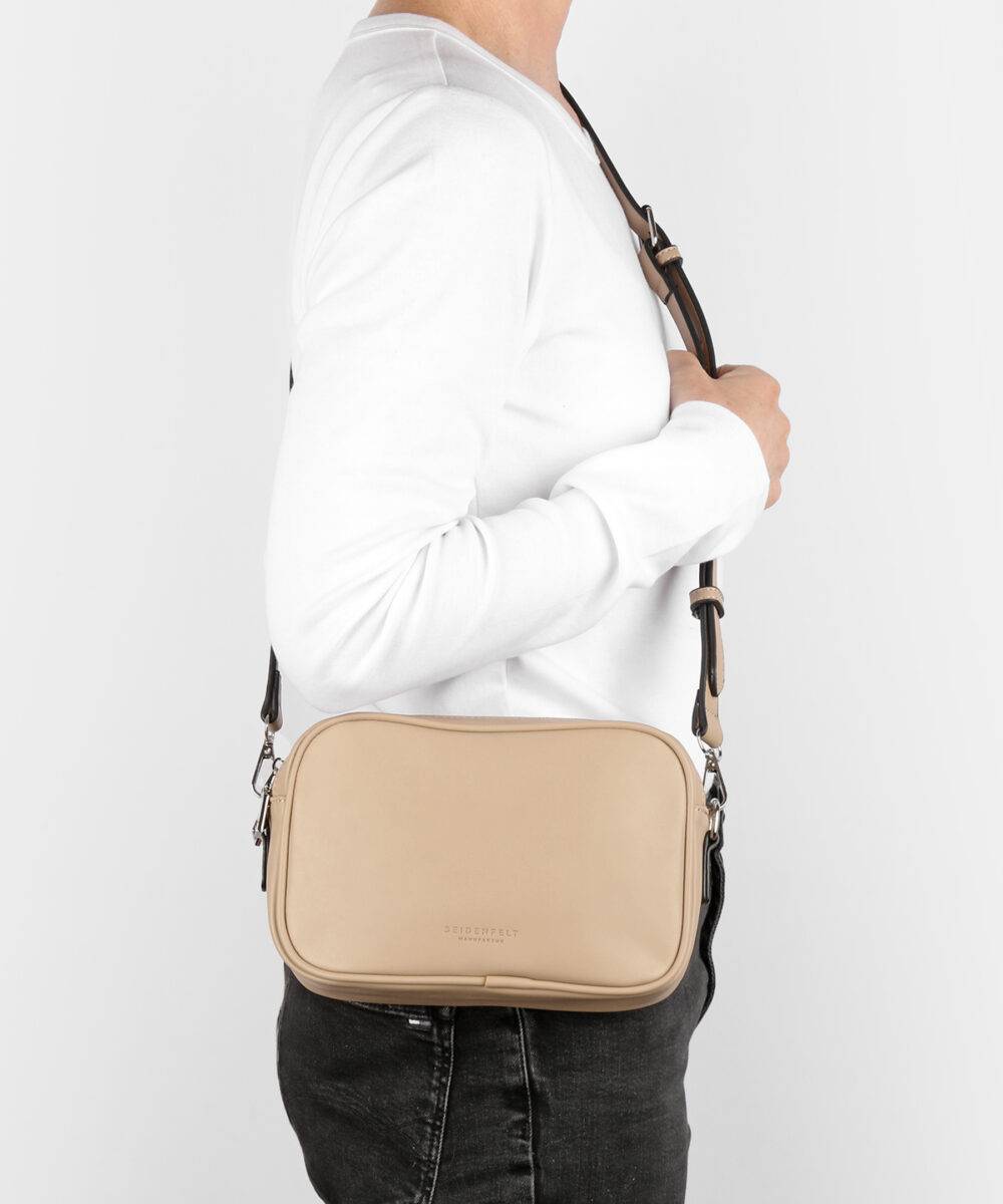 Seidenfelt Hede Box Crossbody Begrenzte Freigabe