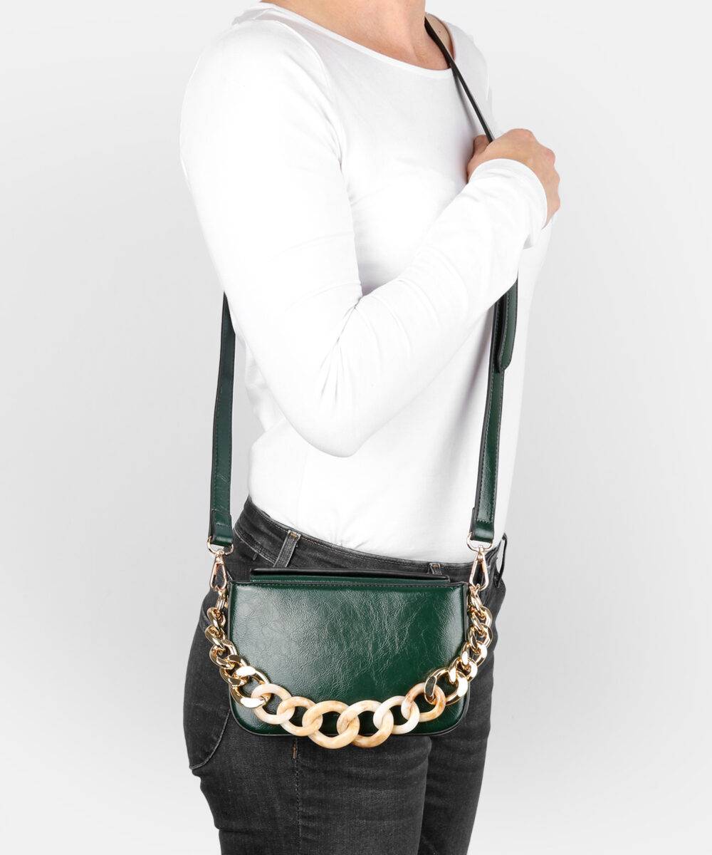 Seidenfelt Sokna Shoulderbag with chain Bis zu 65% Rabatt