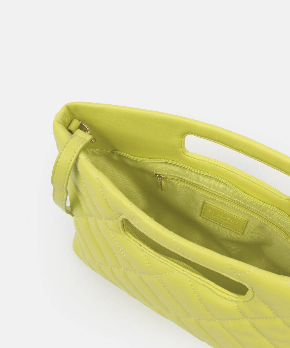 Seidenfelt Atna Oversize Clutch Nur für heute