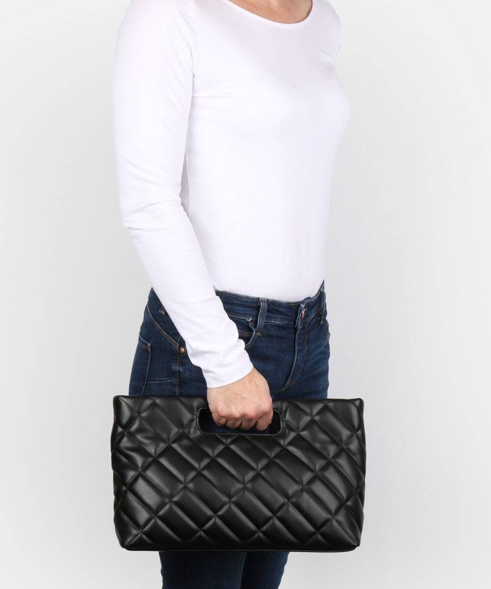 Seidenfelt Atna Oversize Clutch Nur für heute