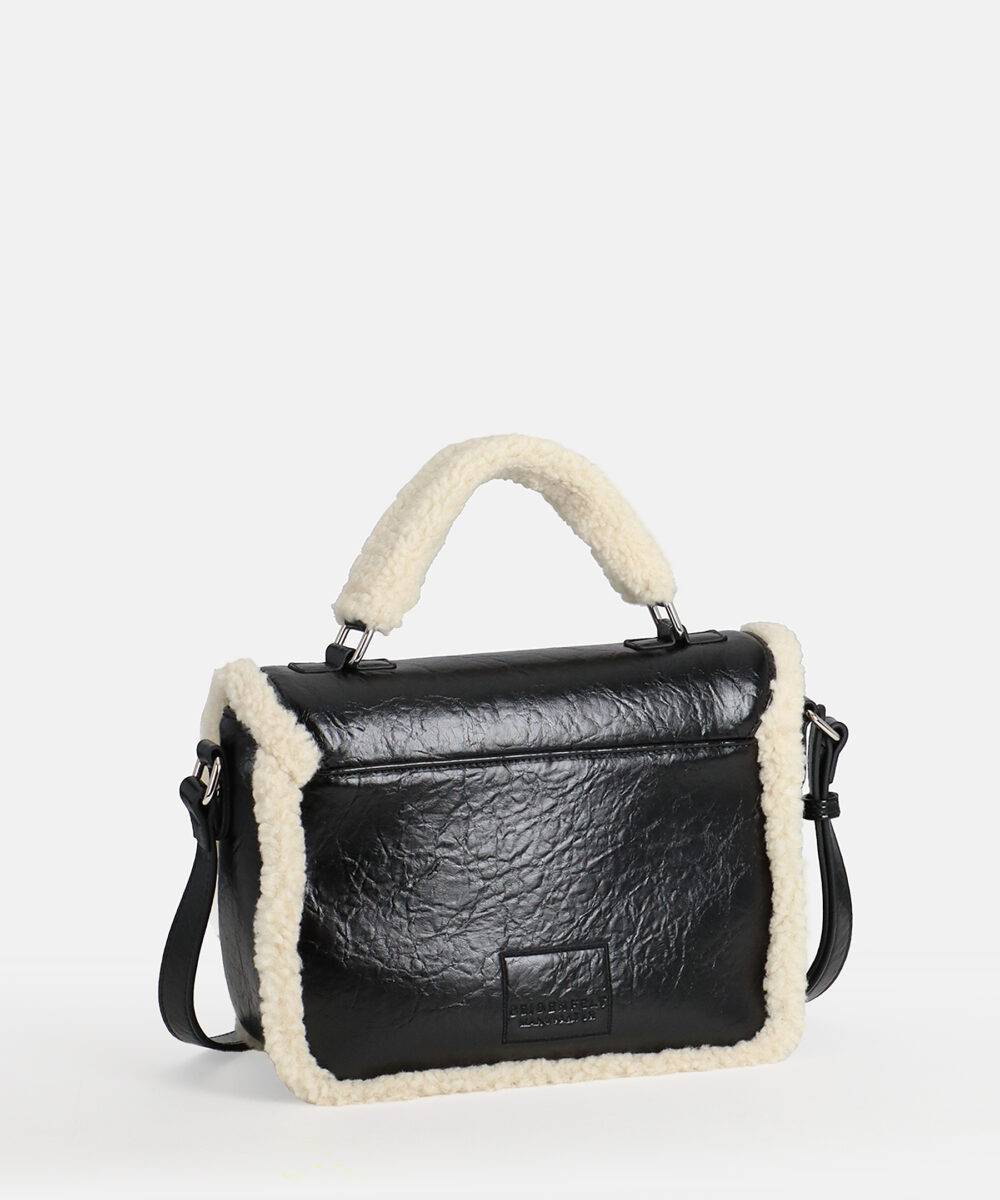 Seidenfelt Drevja Satchel Glossy Kostenloser Versand international