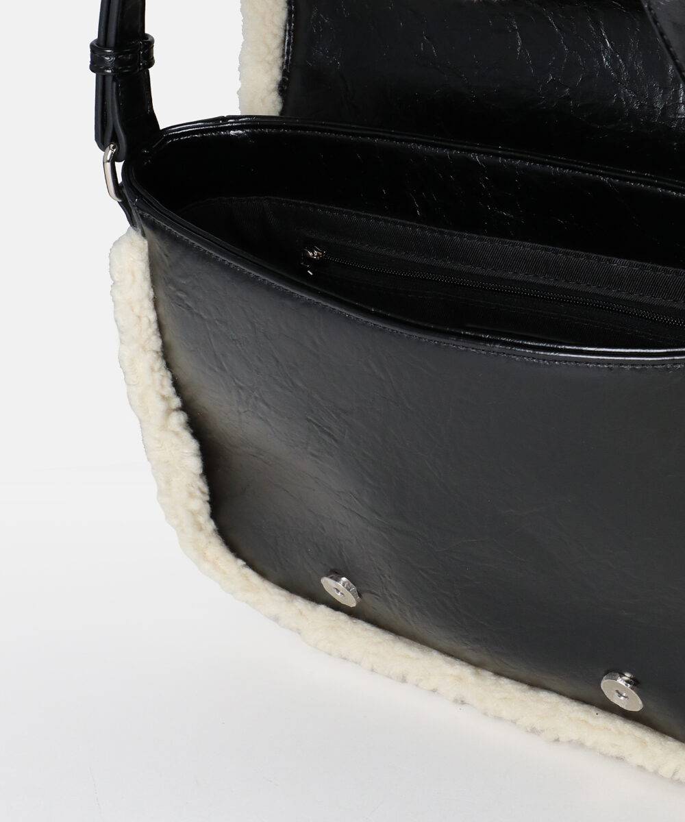 Seidenfelt Drevja Satchel Glossy Kostenloser Versand international