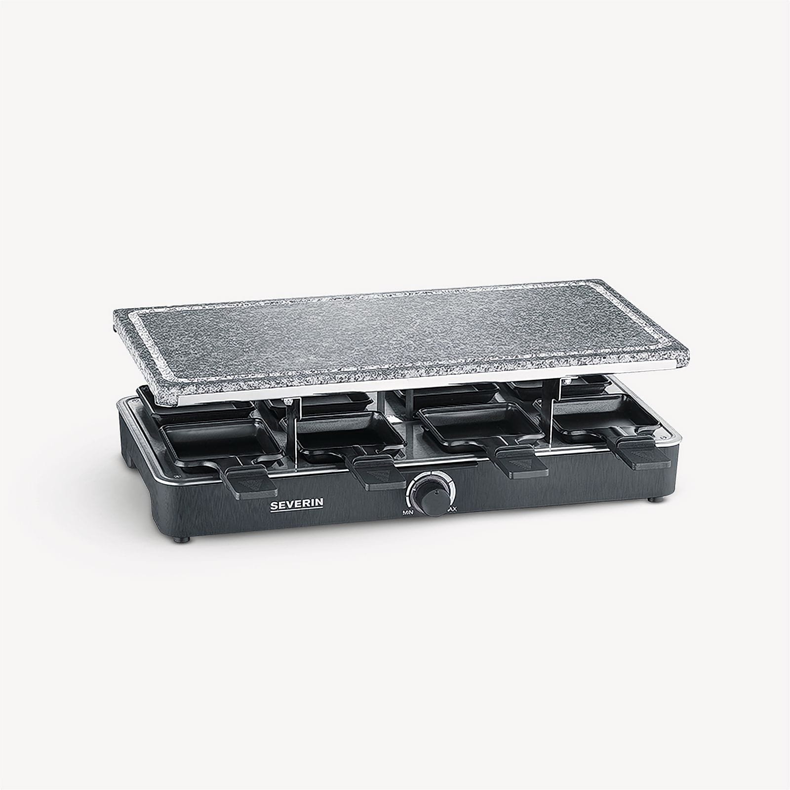 Severin Raclette-Partygrill mit Naturgrillstein RG 2372 Sonderangebot