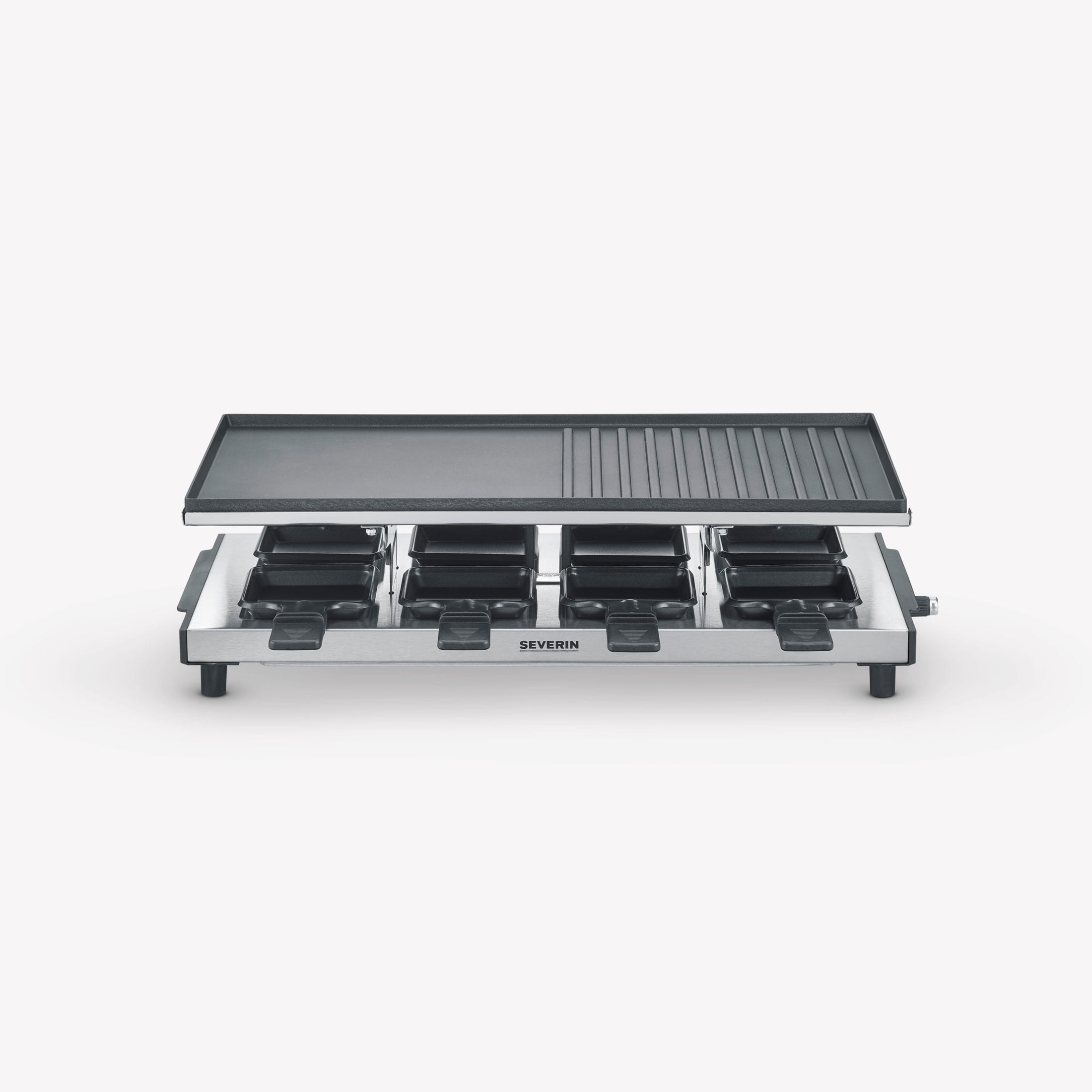 Severin Raclette mit antihaftbeschichteter Grillplatte RG 2375 Günstig kaufen