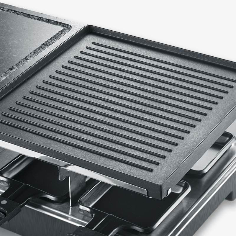 Severin Raclette-Grill mit Naturgrillstein u. Grillplatte RG 2376 Großer Ausverkauf