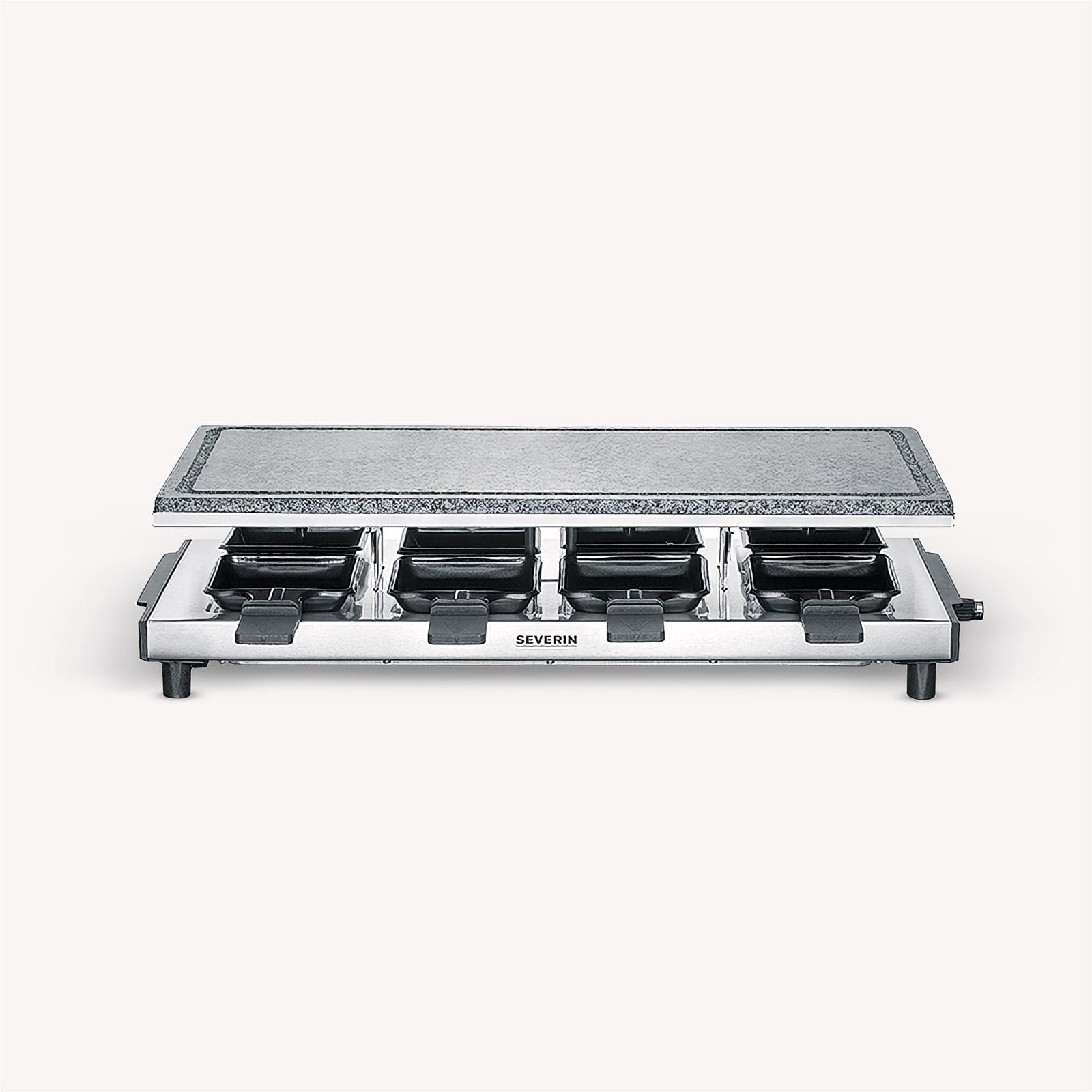 Severin Raclette mit Naturgrillstein RG 2374 Flash Sale