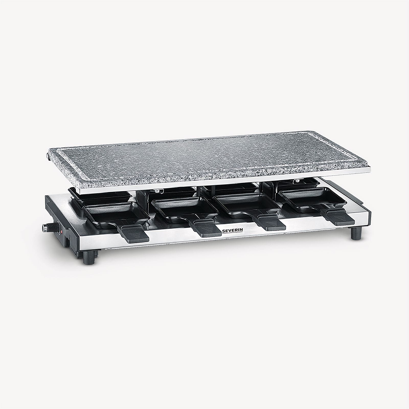 Severin Raclette mit Naturgrillstein RG 2374 Flash Sale