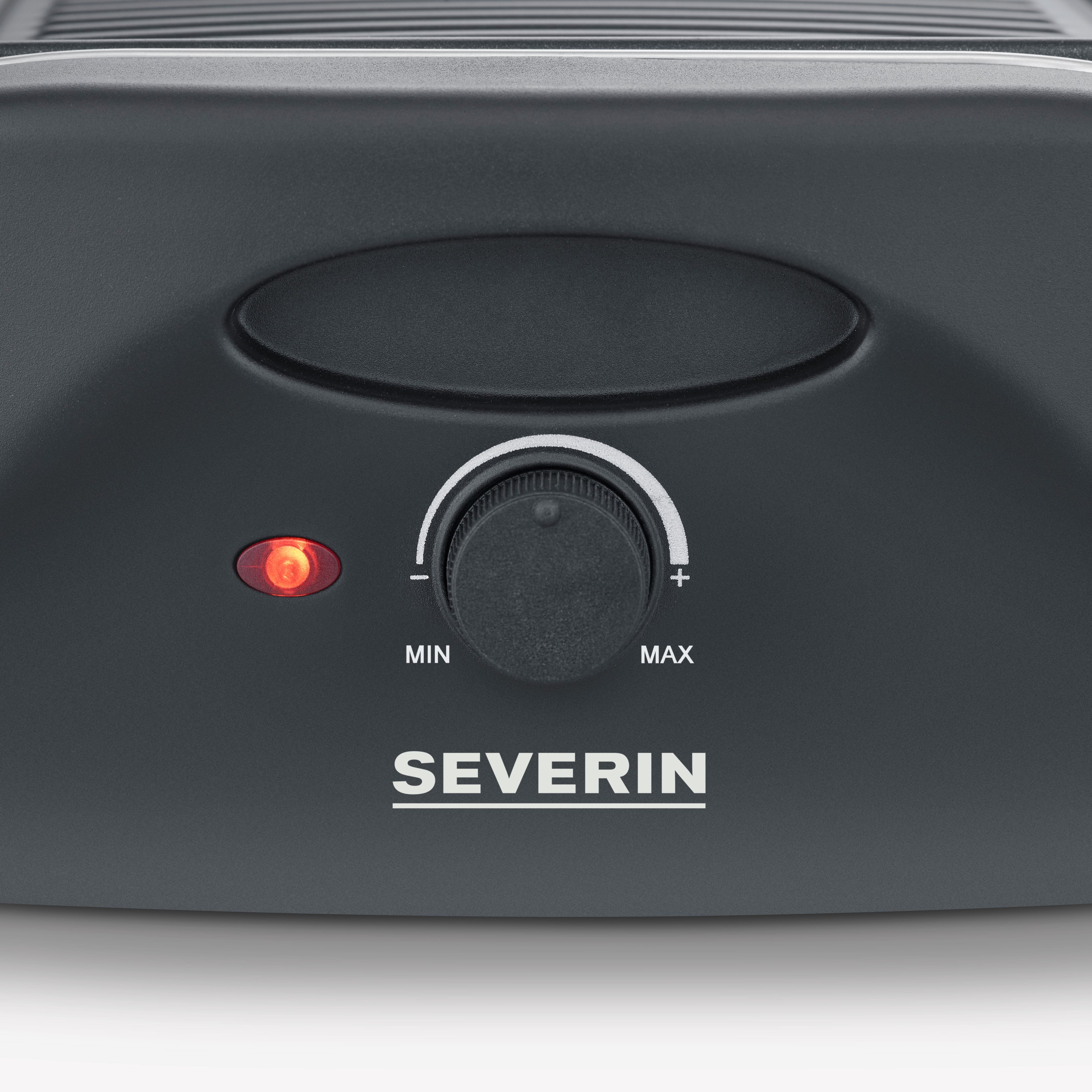 Severin Raclette Grill mit antihaftbeschichteter Grillplatte RG 9646 Exklusivangebot