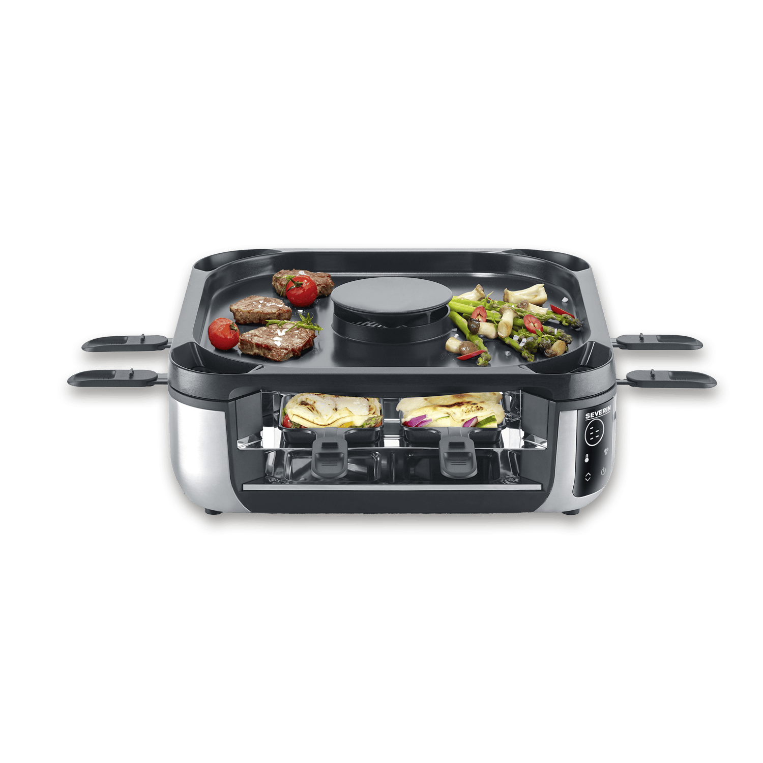 Severin SEVENTO Raclette Grill RG 2379 Preisnachlass