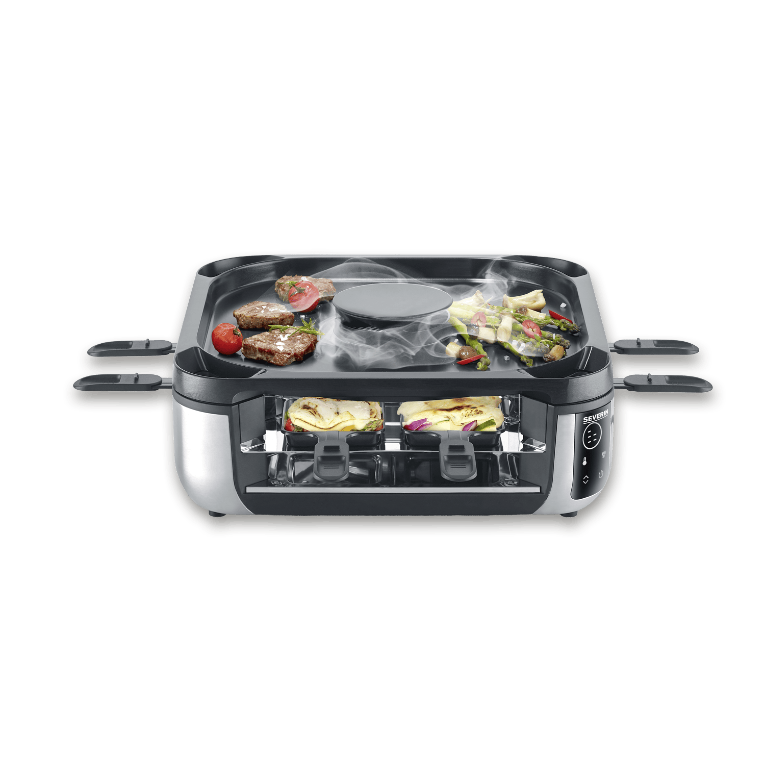 Severin SEVENTO Raclette Grill RG 2379 Preisnachlass