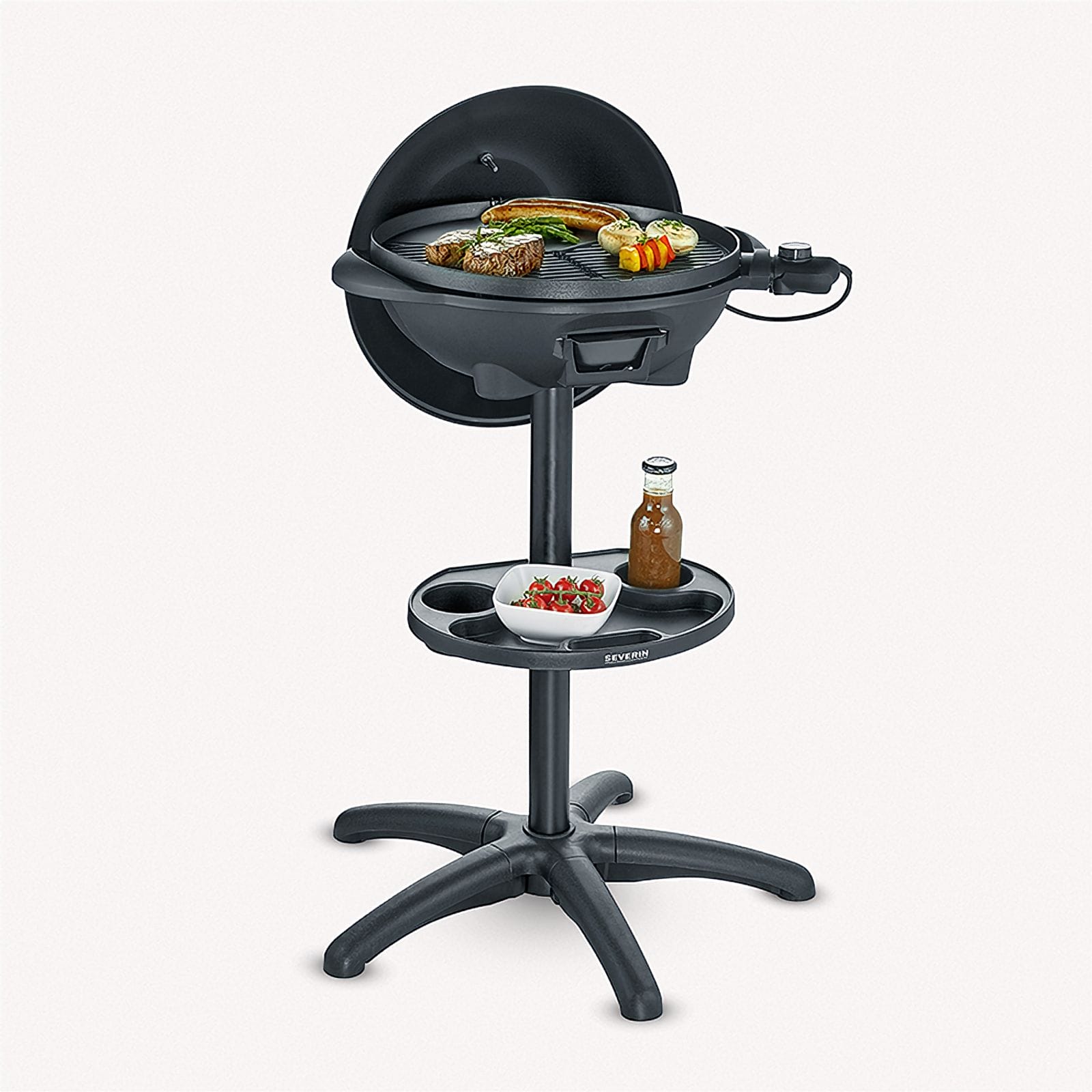Severin Barbecue-Elektrogrill, Standgrill mit Haube PG 8541 Cyber Monday