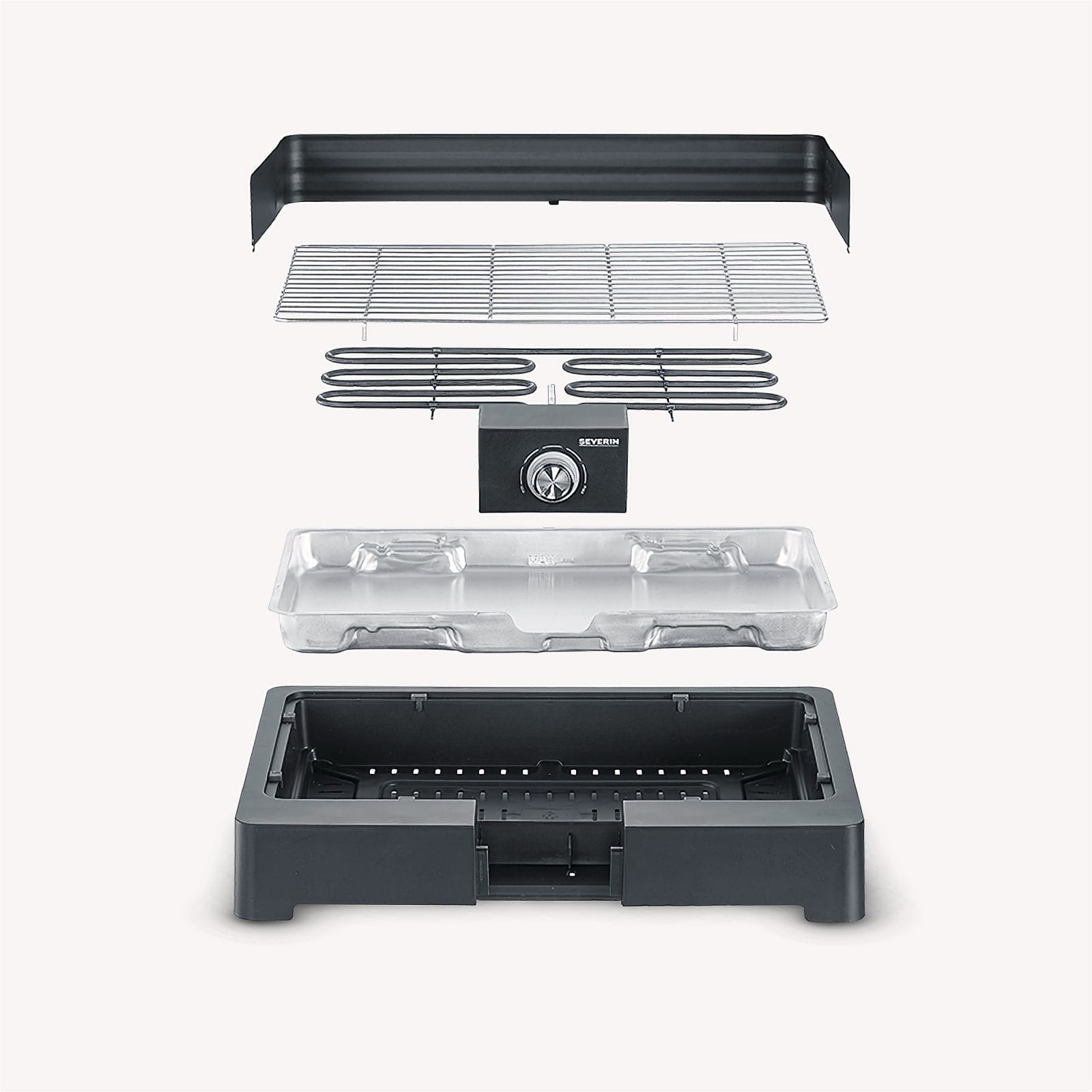 Severin Tischgrill mit Grillrost PG 8565 Weihnachtsangebot