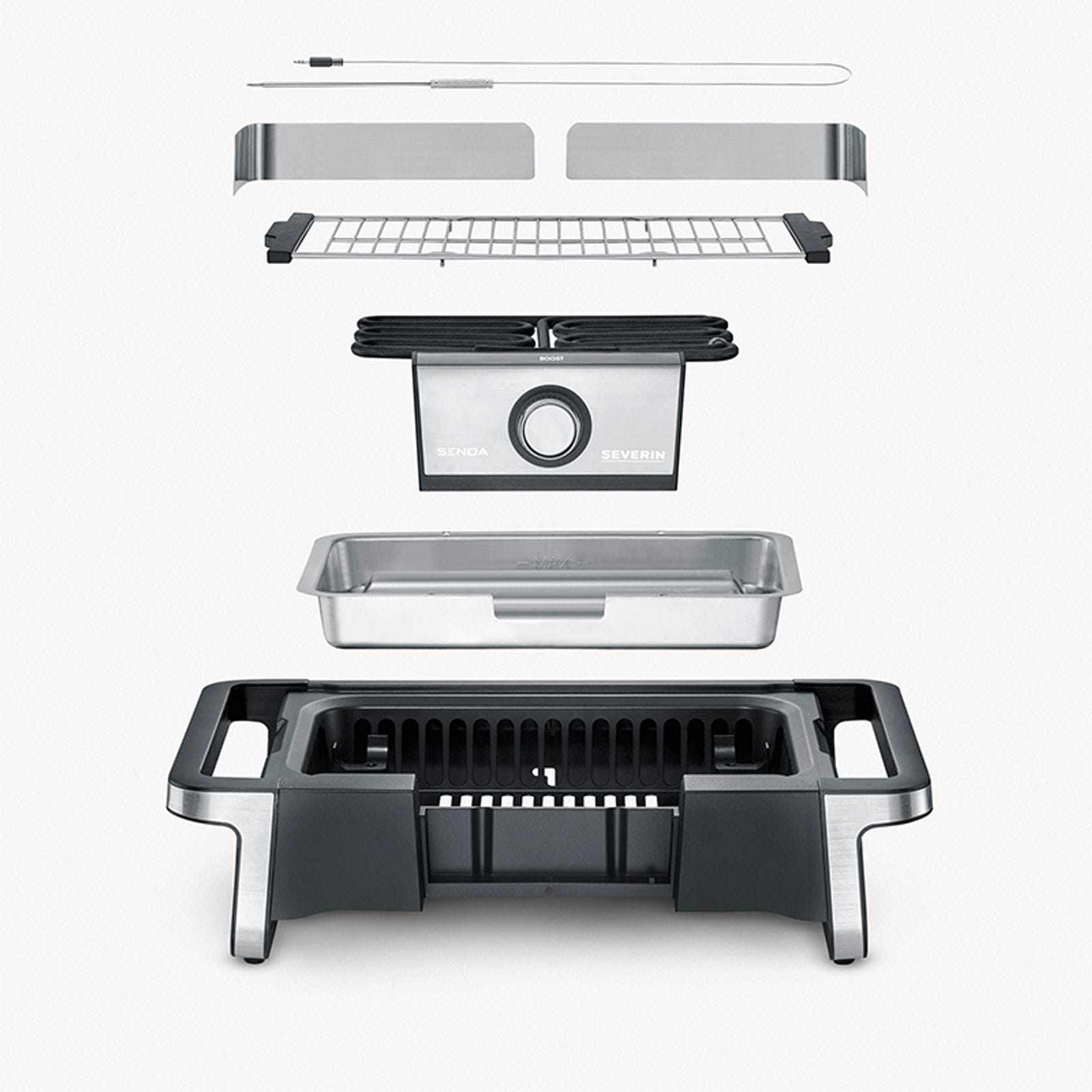 Severin SENOA DigitalBOOST S PG 8118 Muttertagsangebot