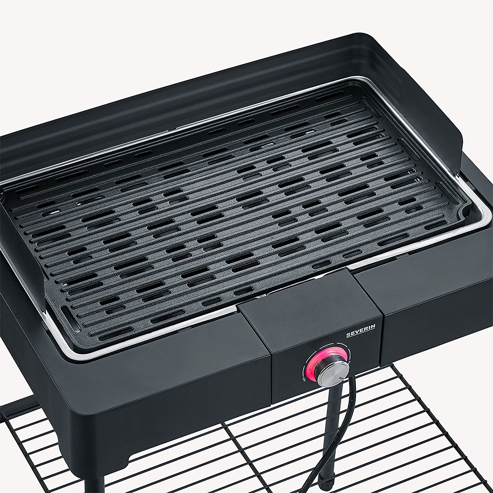 Severin Standgrill mit Grillplatte PG 8568 Valentinstagsangebot