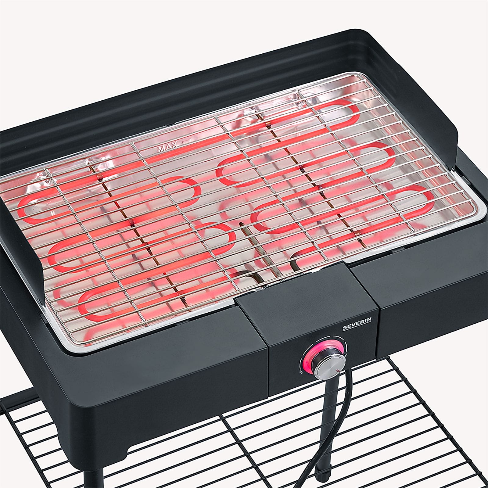 Severin Standgrill mit Grillrost PG 8566 Top Angebot