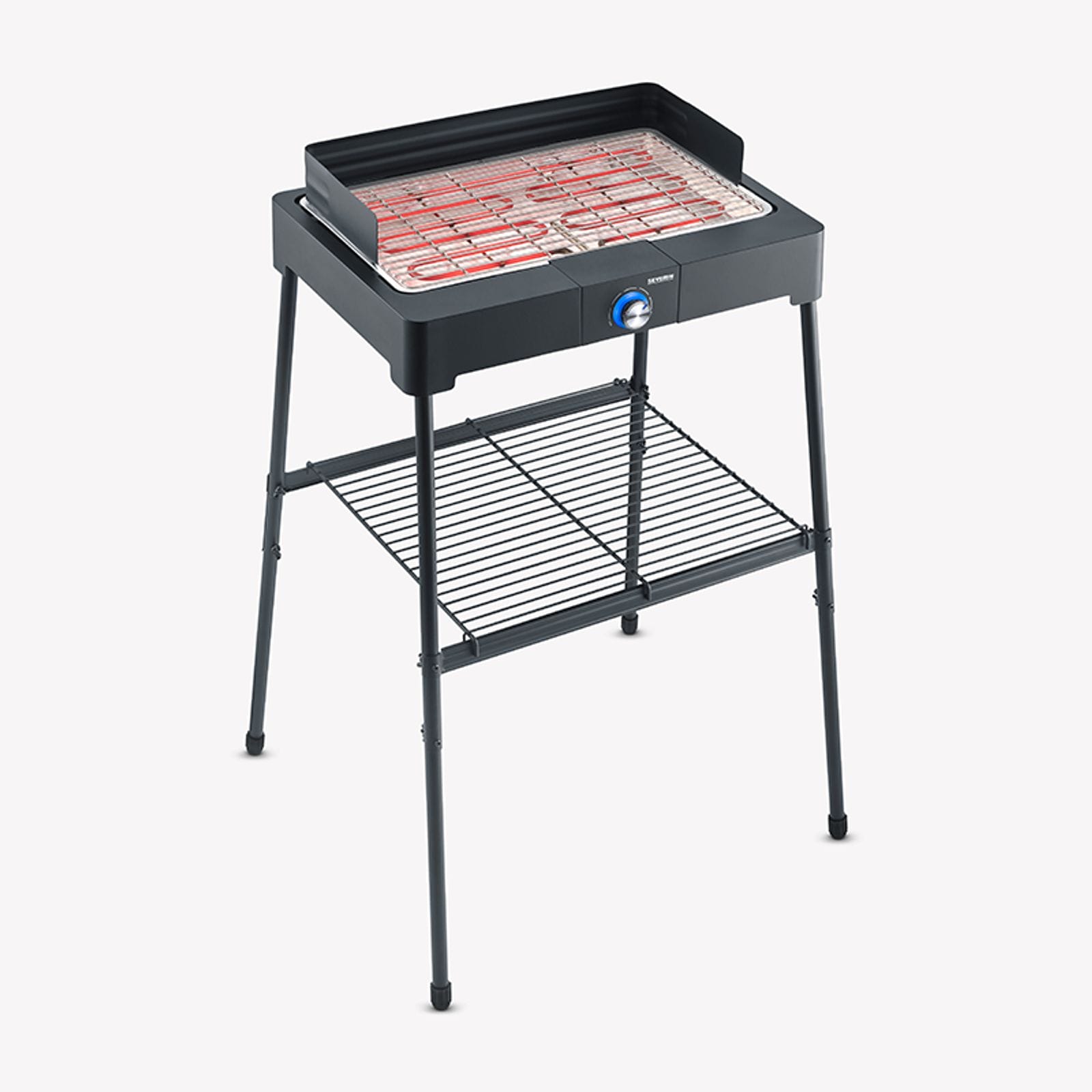Severin Standgrill mit Grillrost PG 8566 Top Angebot