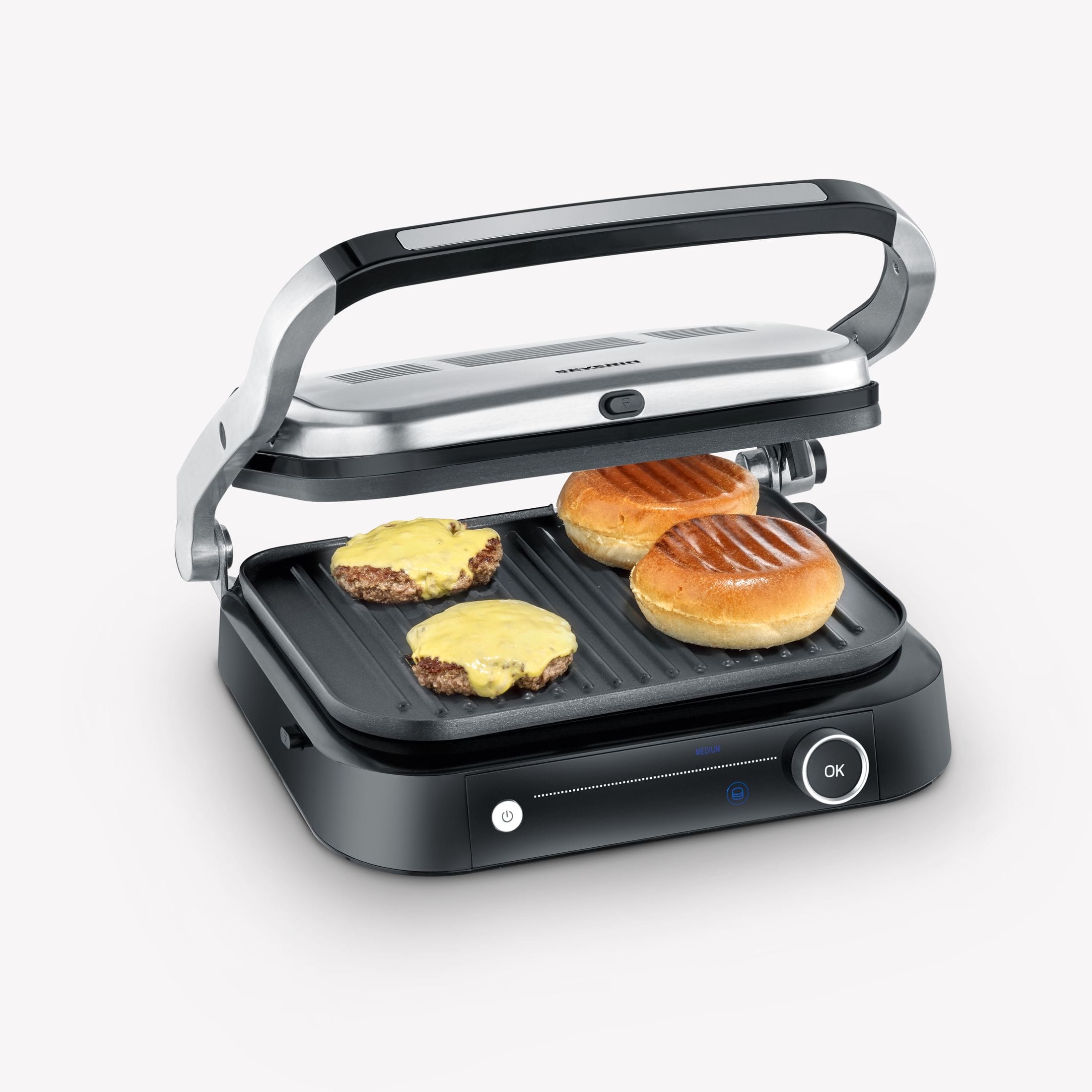 Severin Kontaktgrill SEVINI Pro KG 2395 Neueste Mode