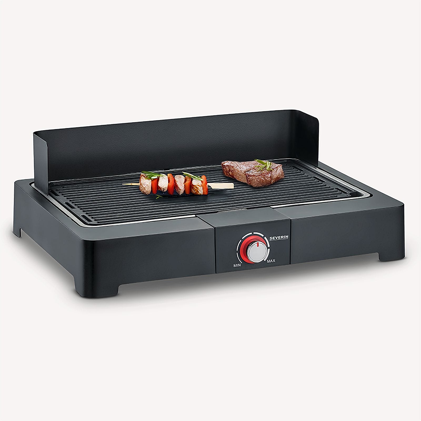 Severin Tischgrill mit Grillplatte PG 8567 Online Outlet