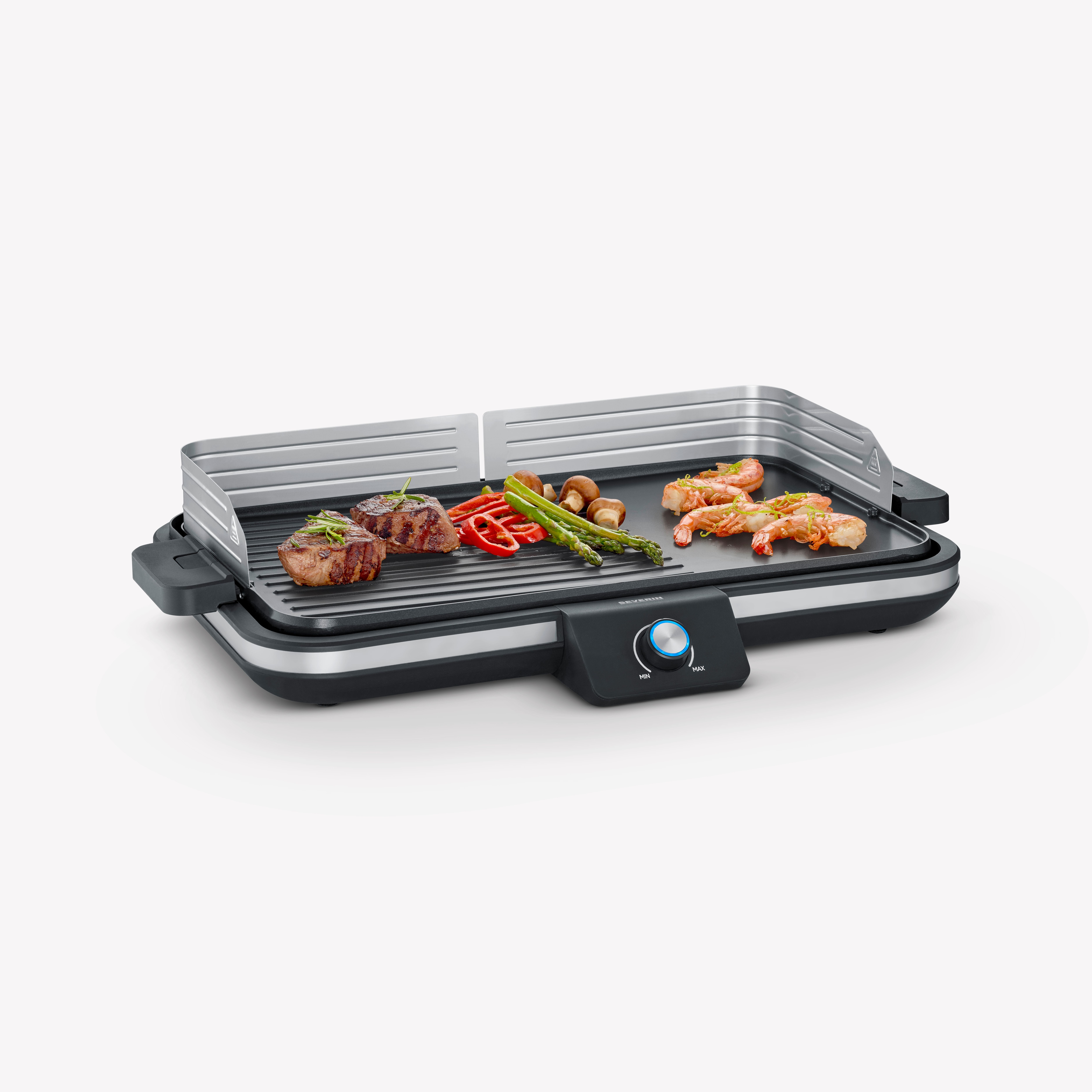 Severin Tischgrill Plancha PG 8564 Exklusive Angebote