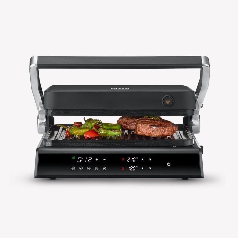 Severin Kontaktgrill SEVINI COMFORT KG 2399 Große Rabatte
