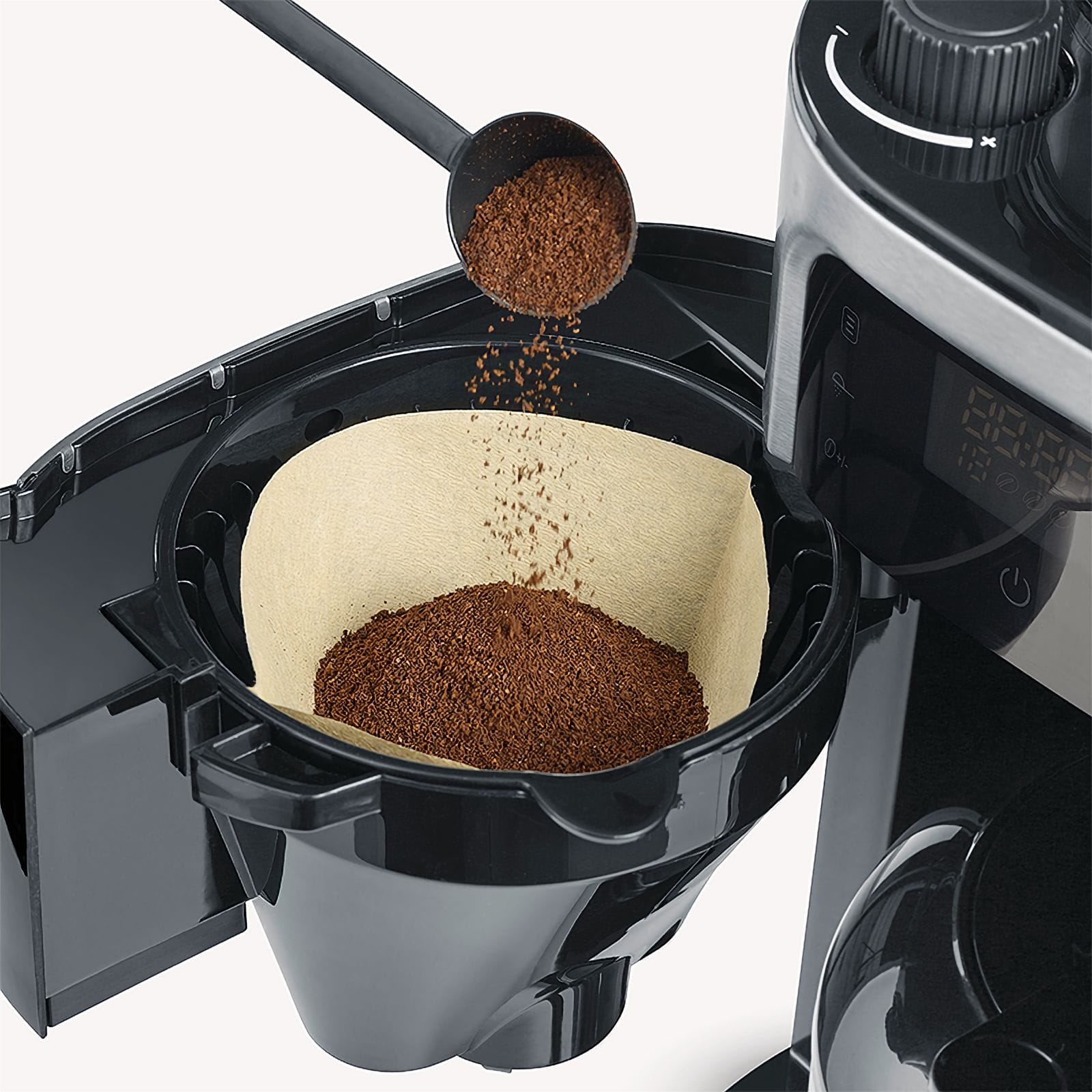 Severin Filterkaffeemaschine mit Edelstahl-Mahlwerk KA 4813 Letzte 2 Tage